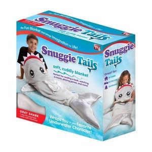 Snuggie Tails Shark Blanket